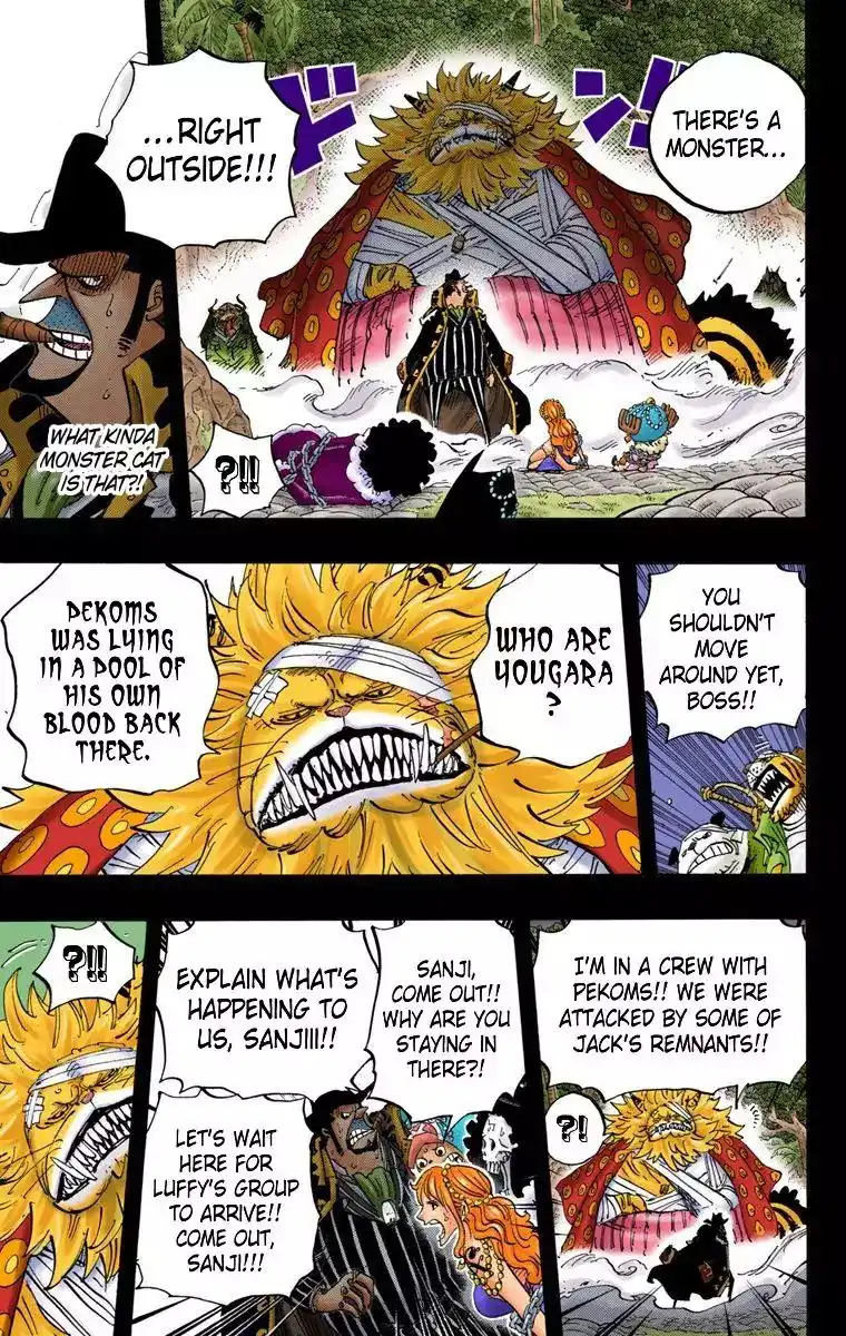 One Piece - Digital Colored Comics Chapter 813 15